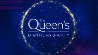 Queen's Birthday logo 2018