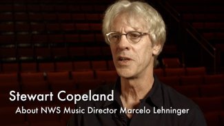 Drummer Stewart Copeland on "Tyrant's Crush" with the New West Symphony Thumbnail
