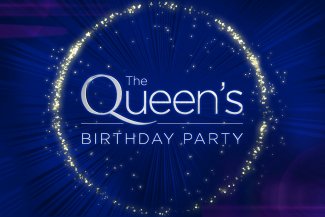 Queen's Birthday logo 2018