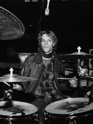 Stewart Copeland in the Police