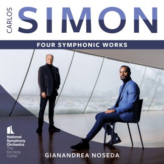 Cover_NSO0018_sRGB_6000px Carlos Simon Four Symphonic Works