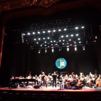 Avishai Cohen in Rehearsal